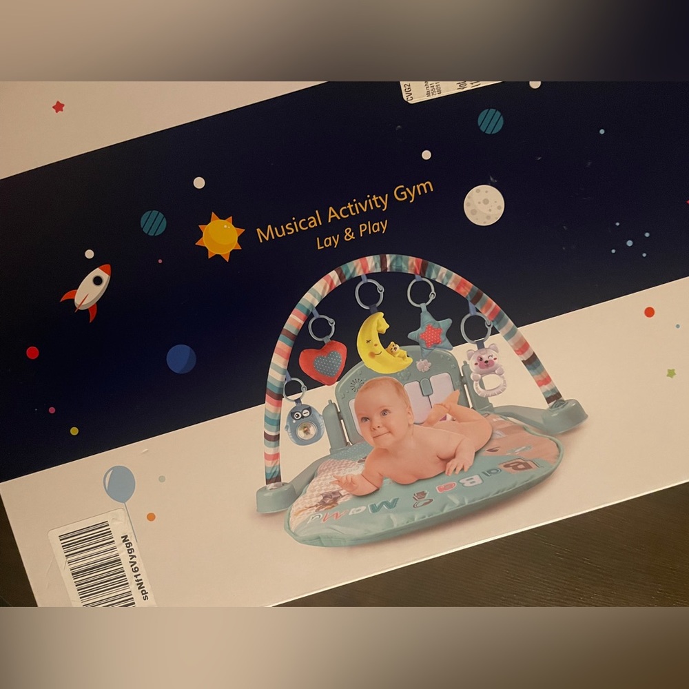 Infant Activity Gym
